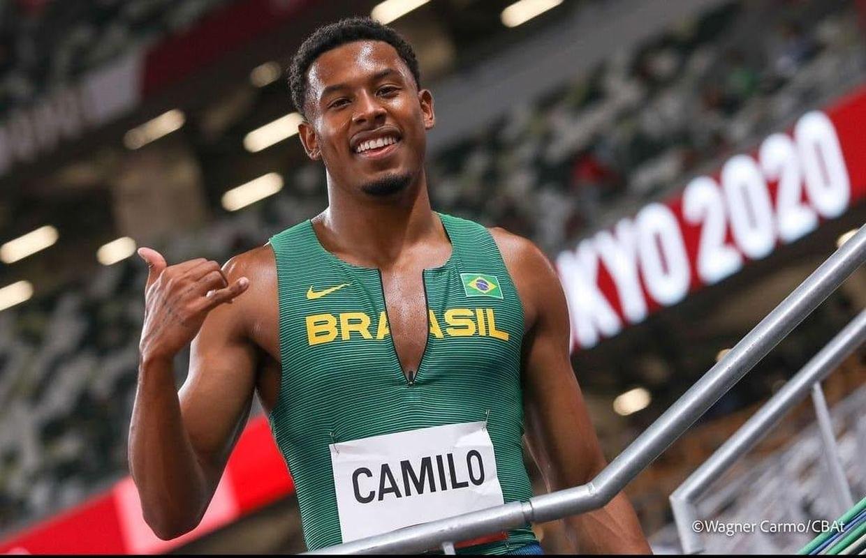 Paulo Andr, finalista do BBB22, fez parte da equipe de atletismo da Seleo Brasileira e competiu nas Olimpadas de Tquio
