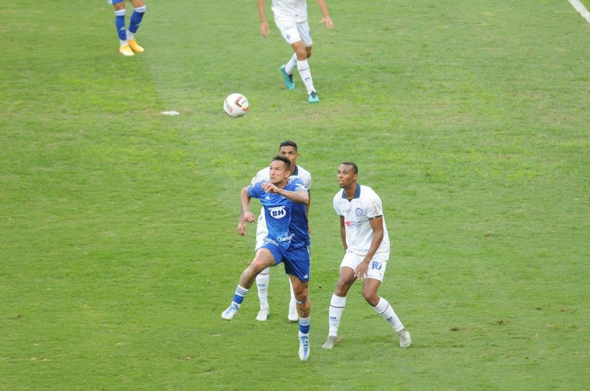 Fotos da partida entre Cruzeiro e Bahia, no Mineir�o, pela 20� rodada da S�rie B do Brasileiro