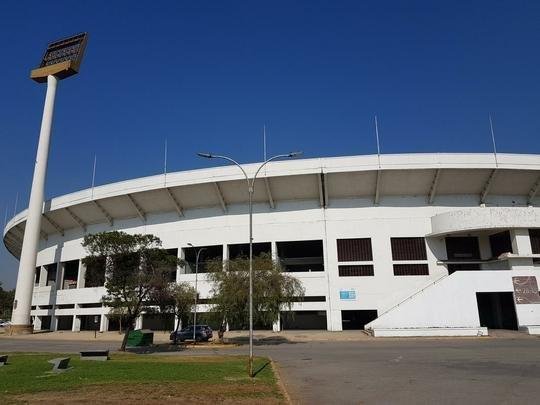 Fotos do Estdio Nacional de Santiago, eleito para ser sede da final nica da Copa Libertadores 2019