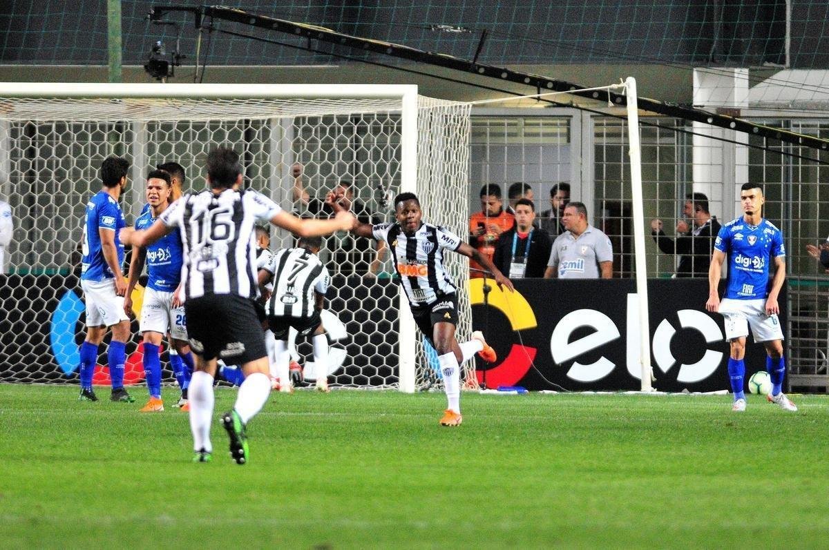 Atltico e Cruzeiro se enfrentaram nesta quarta, no Independncia