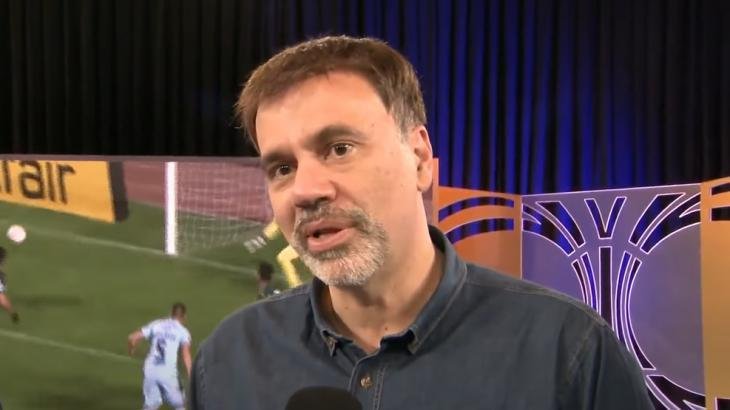 Mauro Beting agora  comentarista do SBT, mas tambm continua no Grupo Tuner