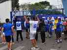 Principais organizadas do Cruzeiro marca protesto na Toca da Raposa II