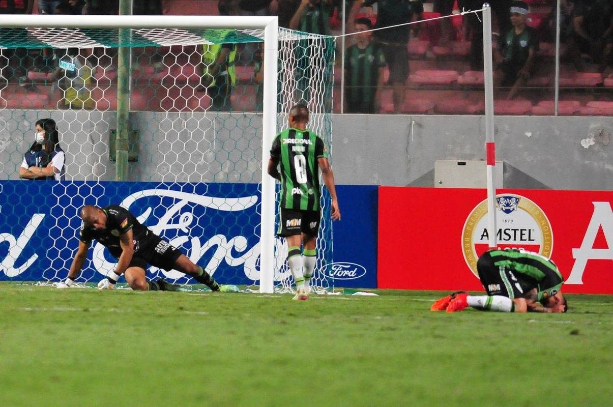 Amrica tomou a virada do Tolima nos acrscimos e ficou em situao complicada no Grupo D da Copa Libertadores