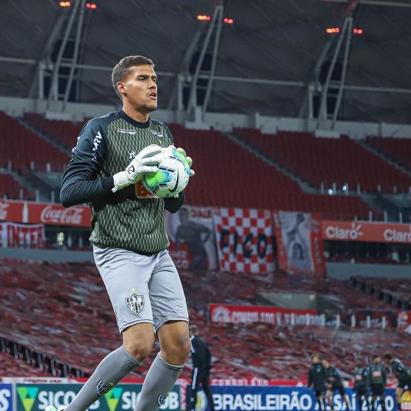 Matheus Mendes - promovido ao profissional em 2020, s ficou no banco de reservas.