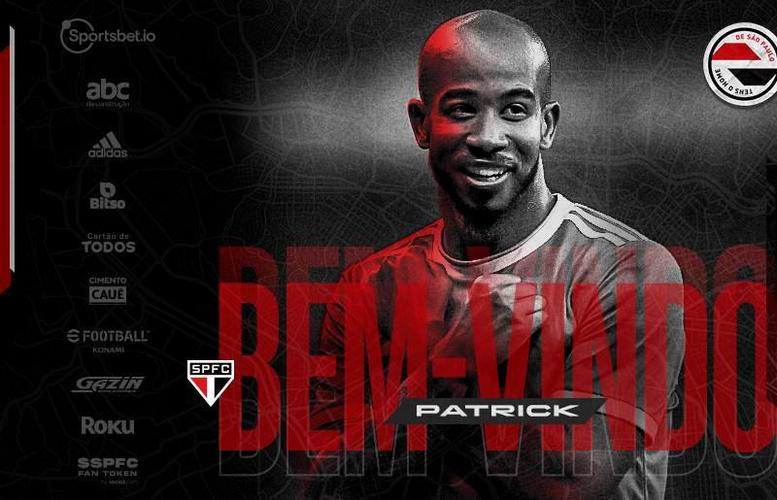 Patrick, meio-campista (São Paulo)