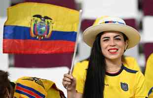 Equador e Senegal se enfrentaram no Khalifa International Stadium, pelo Grupo A da Copa do Mundo