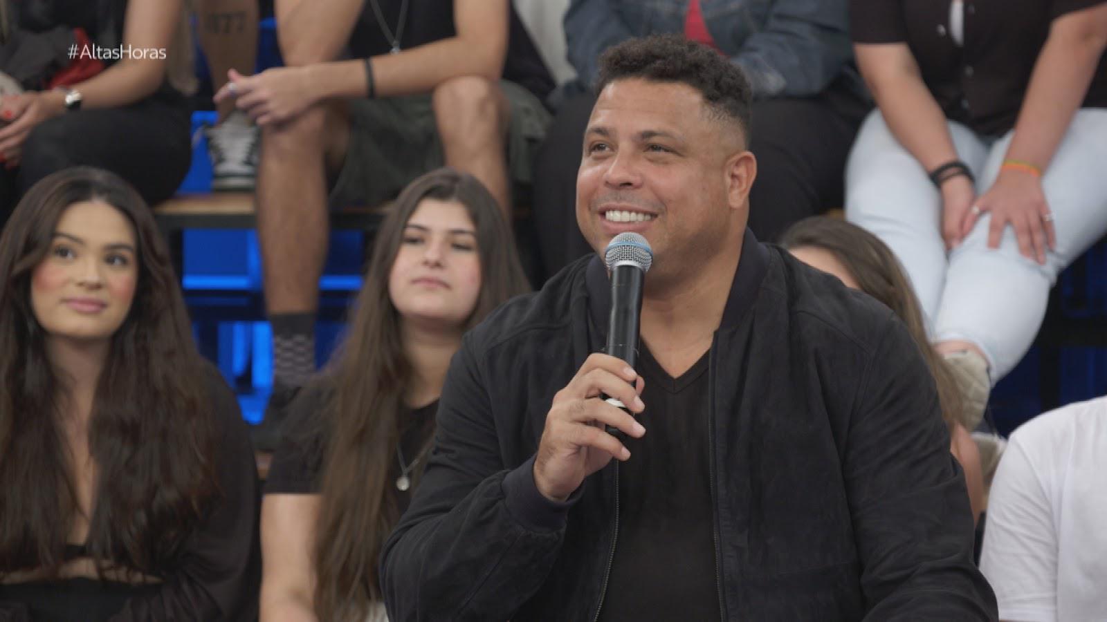 Ronaldo refletiu após xingamentos e promete melhor Cruzeiro da história Ronaldo refletiu após xingamentos e promete melhor Cruzeiro da história