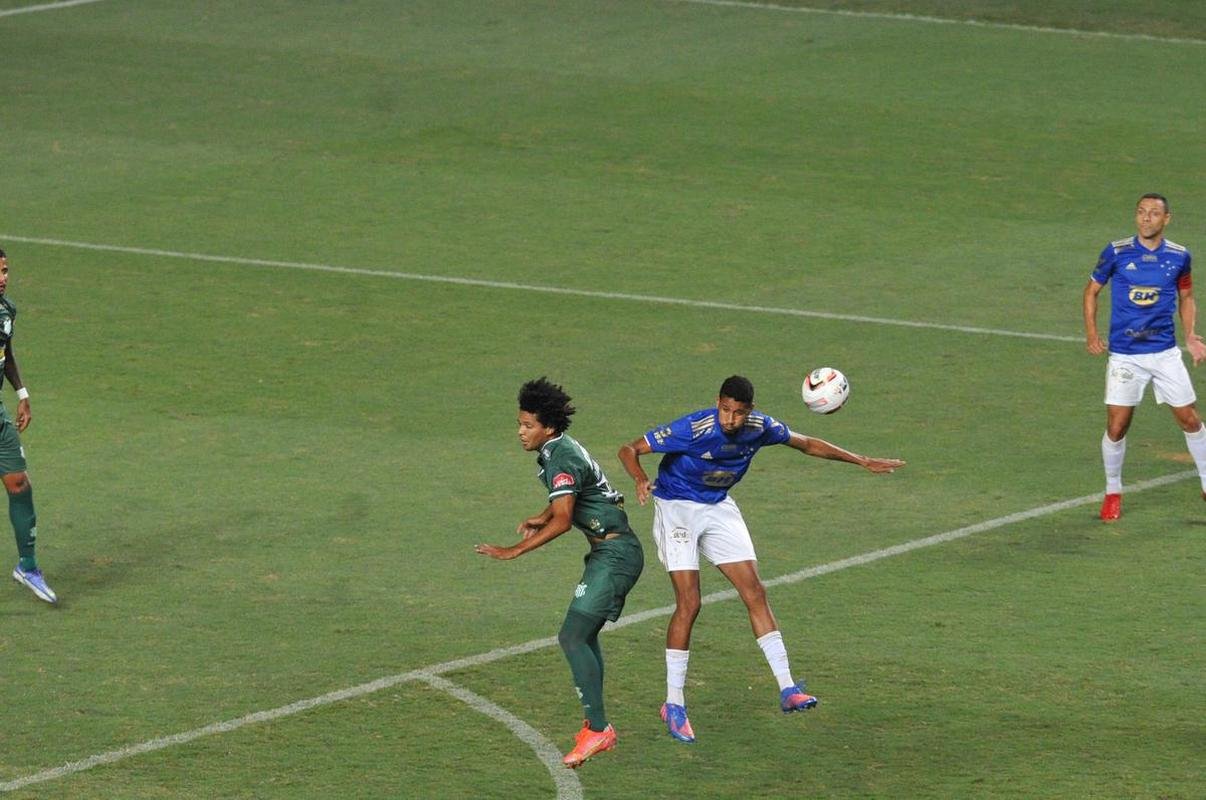 Fotos do jogo entre Cruzeiro e Uberlndia, no Independncia, em BH, pela stima rodada do Campeonato Mineiro de 2022