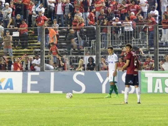 Imagens do jogo entre Brasil de Pelotas e América, no Bento de Freitas, pela 30ª rodada da Série B do Brasileiro