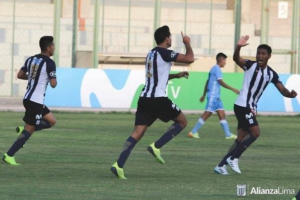 Alianza Lima - vice-campeo do Campeonato Peruano (fase de grupos)
