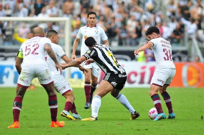 Fotos do jogo entre Atltico e Fluminense, no Mineiro, em Belo Horizonte, pela 29 rodada do Campeonato Brasileiro