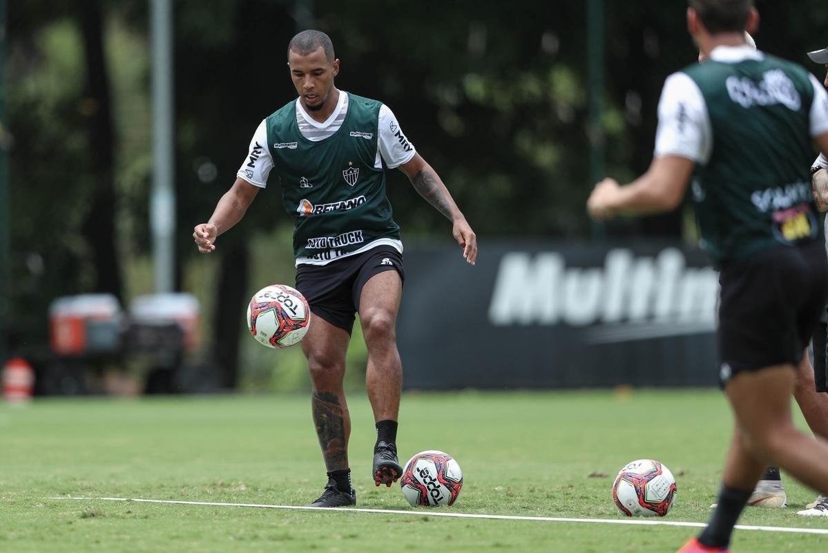 Fotos do treino do Atltico desta sexta, o primeiro aps a sada de Sampaoli