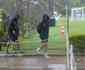 Cruzeiro treina sob chuva e pode ter novidades para enfrentar o Fluminense no Mineiro
