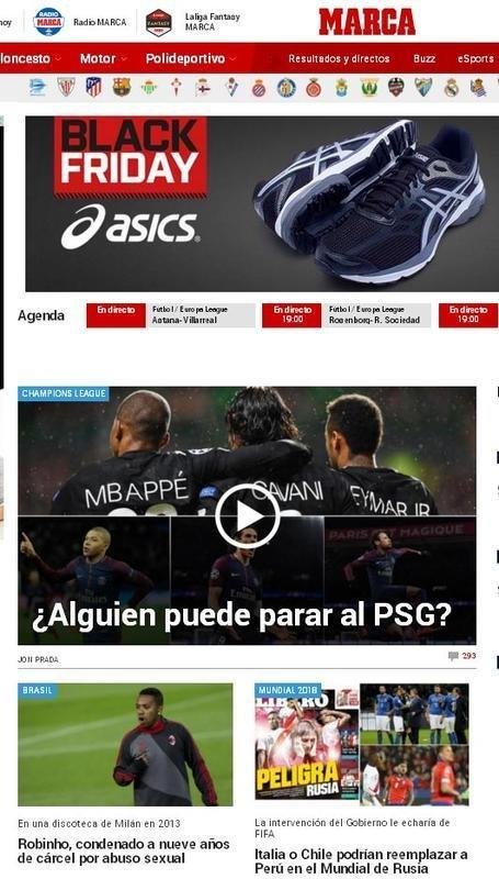 Caso Robinho ganha repercusso mundial