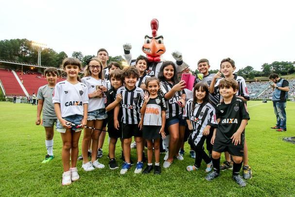 Em Juiz de Fora, Tupi e Atlético empatam por 1 a 1, em duelo pelo Campeonato Mineiro