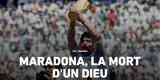 'Maradona, a morte de um deus', estampa o L'Équipe, da França