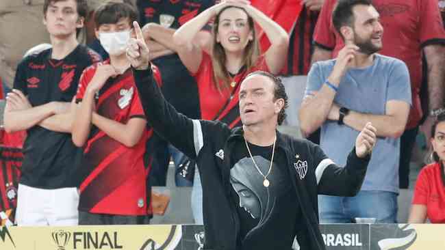 Fotos da vitória do Galo sobre o Athletico-PR na final da Copa do Brasil, na Arena da Baixada