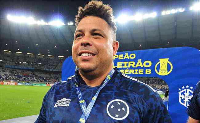 Ronaldo Fenmeno pagou dvidas do Cruzeiro na Fifa em 2022