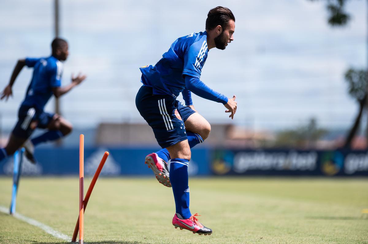 Cruzeiro se prepara para o clássico contra o América