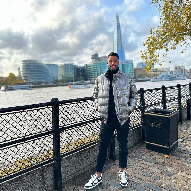Nathan Silva em Londres