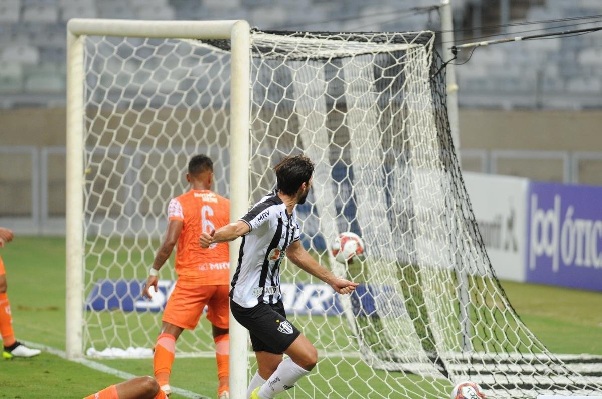 Fotos do jogo entre Atltico e Coimbra, no Mineiro, em Belo horizonte, pela quinta rodada do Campeonato Mineiro de 2021