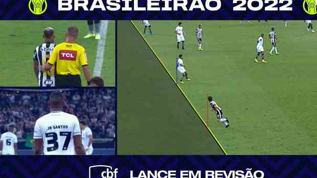 VAR é utilizado três vezes e define empate entre Boa e Atlético-MG - Lance!