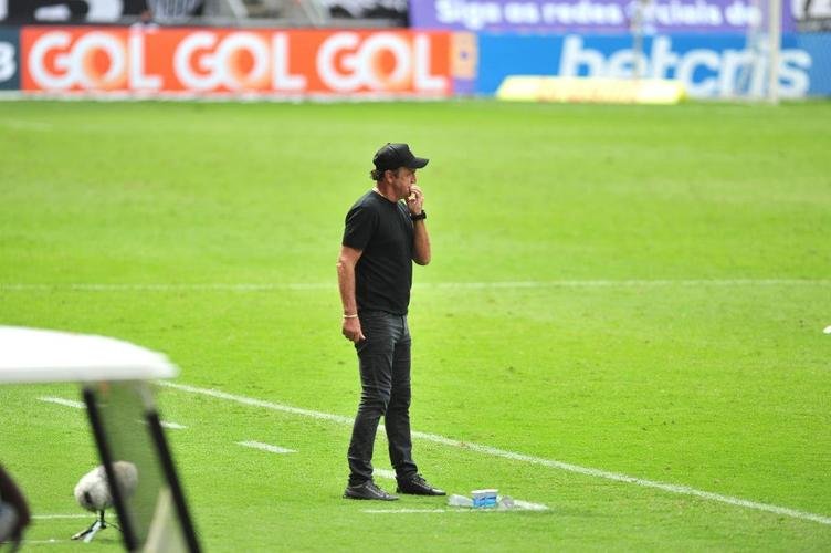 Fotos do jogo entre Atltico e Fortaleza, no Mineiro, pela primeira rodada do Campeonato Brasileiro de 2021