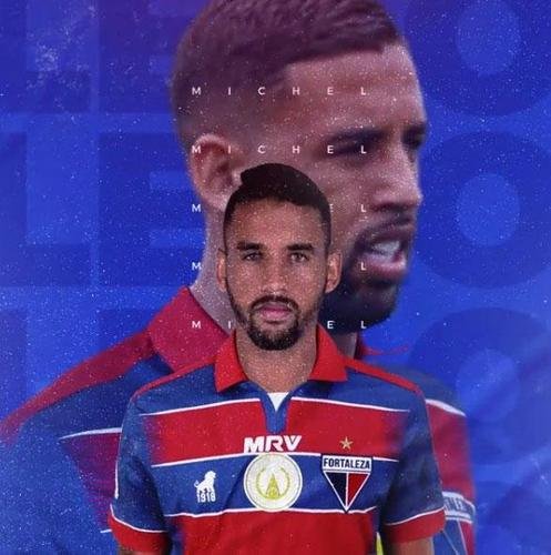 O Fortaleza anunciou a contratao do volante Michel, que estava no Grmio