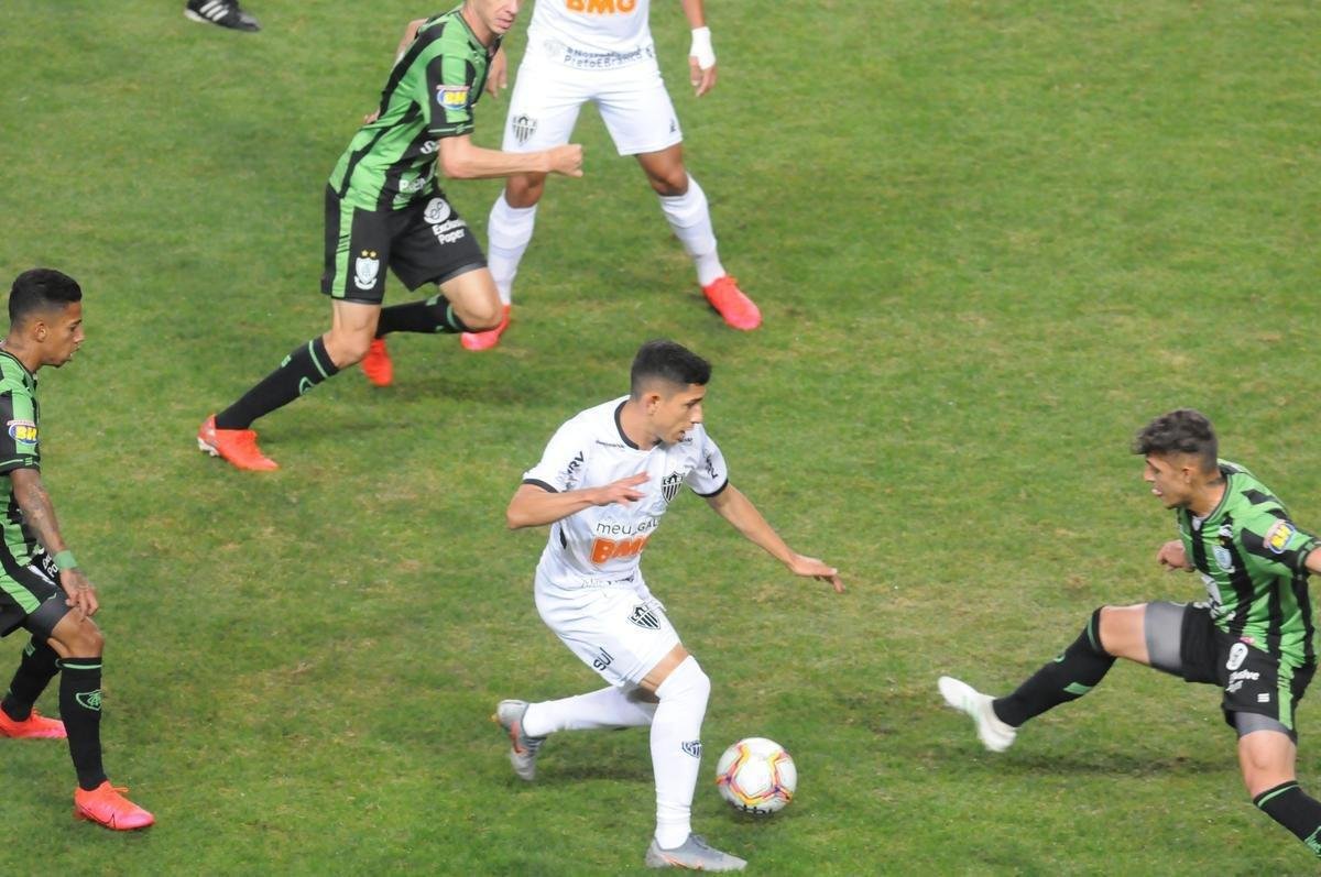 Fotos do clssico entre Amrica e Atltico, no Independncia, em duelo de volta da semifinal do Campeonato Mineiro
