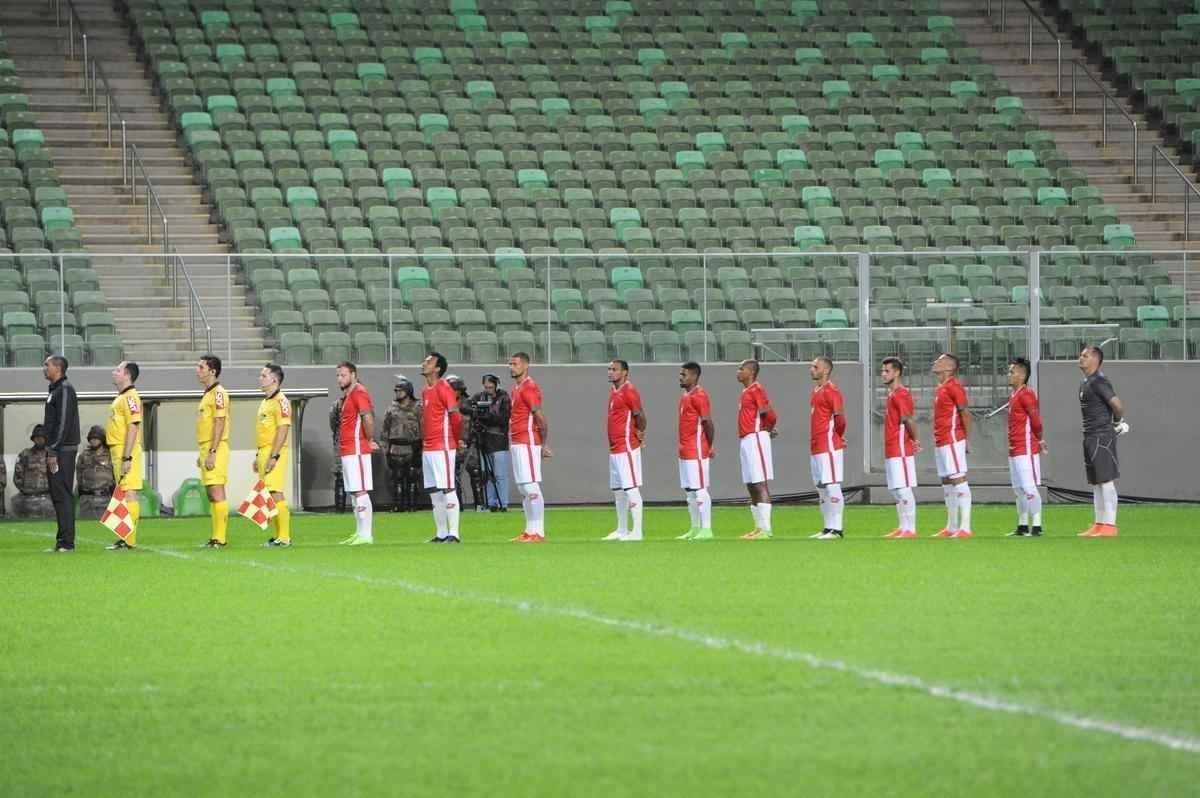 Amrica e Boa Esporte se enfrentaram no Independncia, pela 13 rodada da Srie B do Campeonato Brasileiro