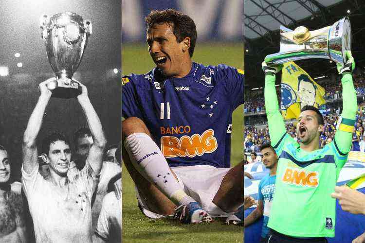O Cruzeiro/EM/D.A. Press; Wagner Carmos/Vipcom; Rodrigo Clemente/EM/D.A. Press