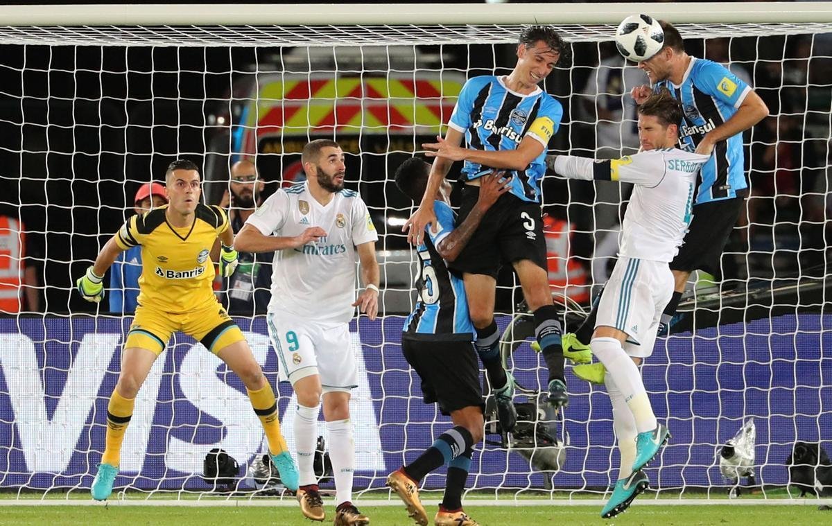 Real Madrid e Grmio decidiram a final do Mundial de Clubes em Abu Dhabi, nos Emirados