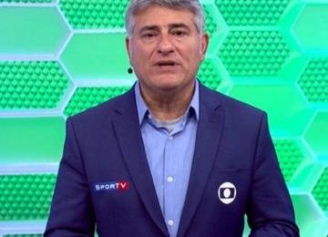 Jornalista foi muito questionado pelo tom - considerado desanimado - no gol da vitória do time maranhense no confronto disputado no estádio de São Januário