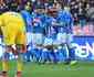 Napoli goleia vice-lanterna e volta a ficar a oito pontos da lder Juventus