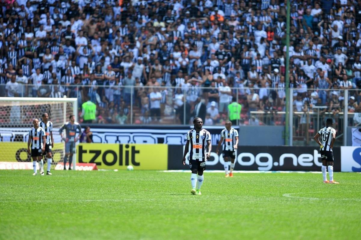 Galo e Colorado jogaram neste domingo, no Horto