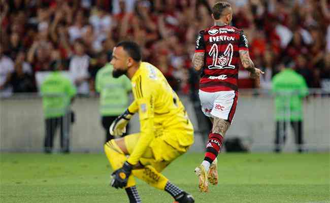 Penaltis - Flamengo vs atletico MG final 😱 veja ate o final muita emo