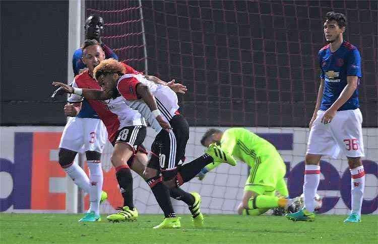 Feyenoord estreia na Liga dos Campeões com vitória - Futebol Holandês