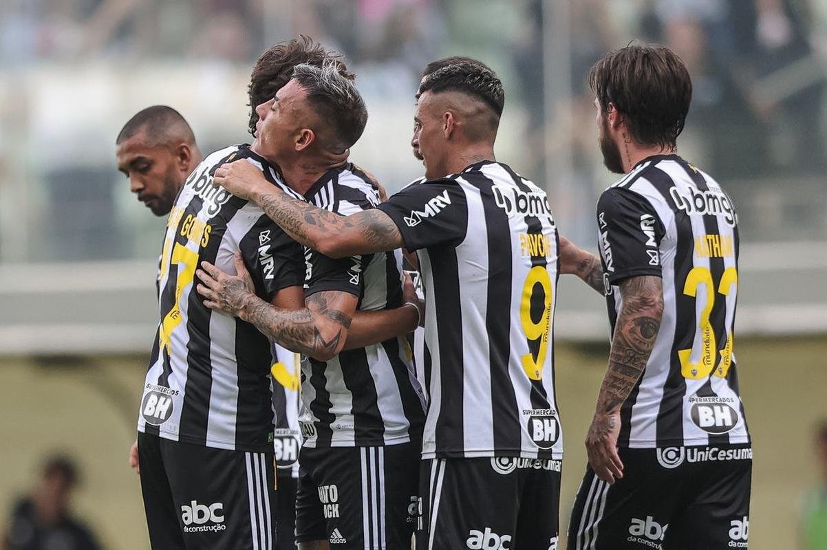 Atltico x Patrocinense: fotos do jogo pelo Campeonato Mineiro