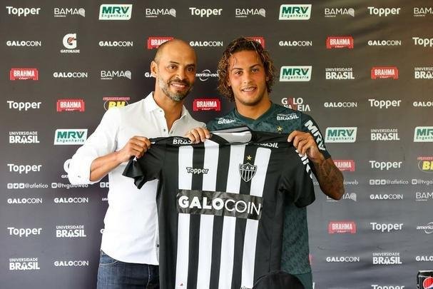 Fotos da apresentao de Guga no Atltico