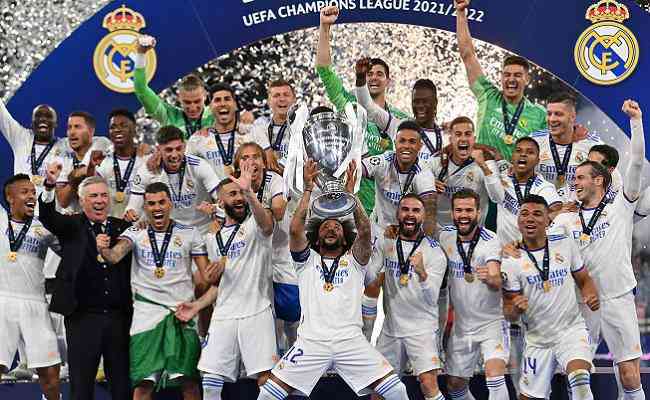 Real Madrid conquistou a Liga dos Campeões neste domingo ao vencer o Liverpool