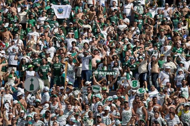 Torcida do Palmeiras na final da Libertadores