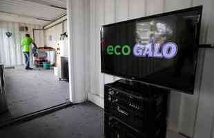 Atltico lanou, nesta quarta-feira, o projeto EcoGalo
