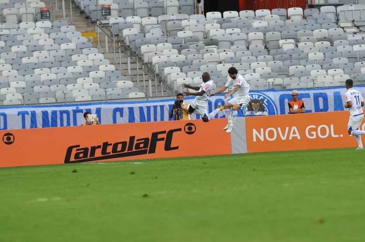Imagens da partida entre Cruzeiro e Sport, duelo vlido pela 21 rodada da Srie A do Campeonato Brasileiro