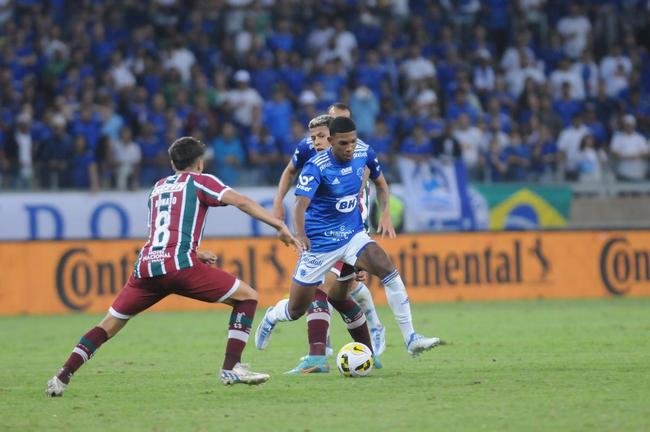 Fotos do jogo de volta das oitavas de final da Copa do Brasil, no Mineiro, entre Cruzeiro e Fluminense (Juarez Rodrigues/EM/DAPress)