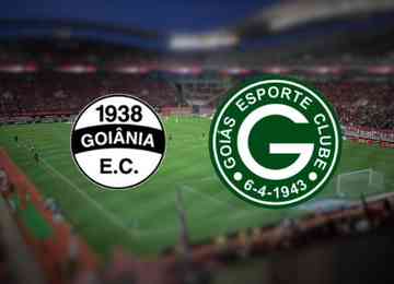 Confira o resultado da partida entre Goiás e Goiânia
