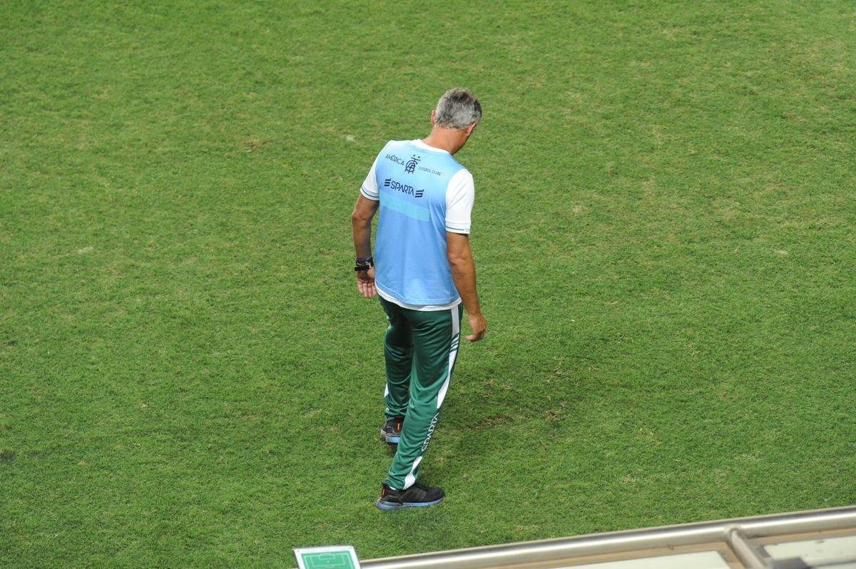 Amrica x Nutico: fotos do jogo desta sexta-feira (09/10), no Independncia, pela 15 rodada da Srie B