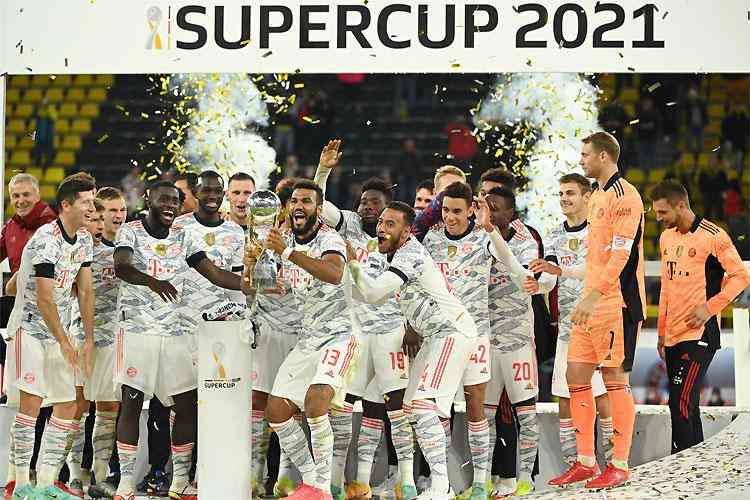 Homem-Aranha detona Bayern, e Borussia leva título da Supercopa - Esporte  - BOL