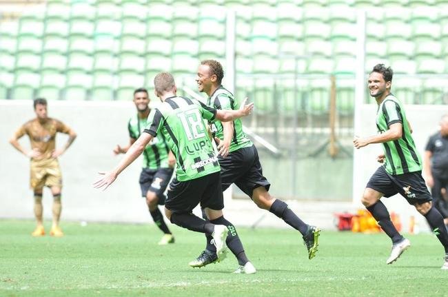 Amrica e Sport em duelo vlido pela primeira rodada do Campeonato Brasileiro de 2018