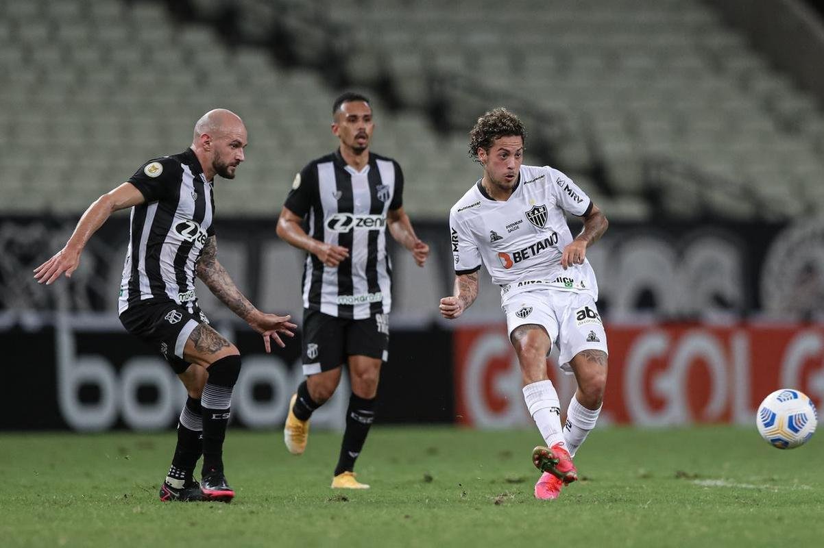 Atltico visitou o Cear no Castelo, em Fortaleza, pela sexta rodada do Brasileiro