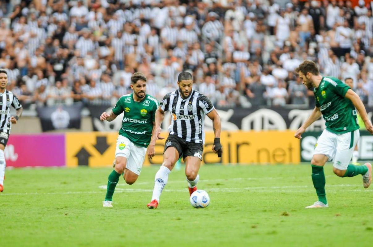 Atltico e Cuiab se enfrentaram pela 28 rodada do Brasileiro